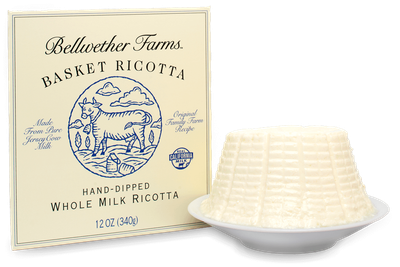 Bellwether Farms Basket Ricotta