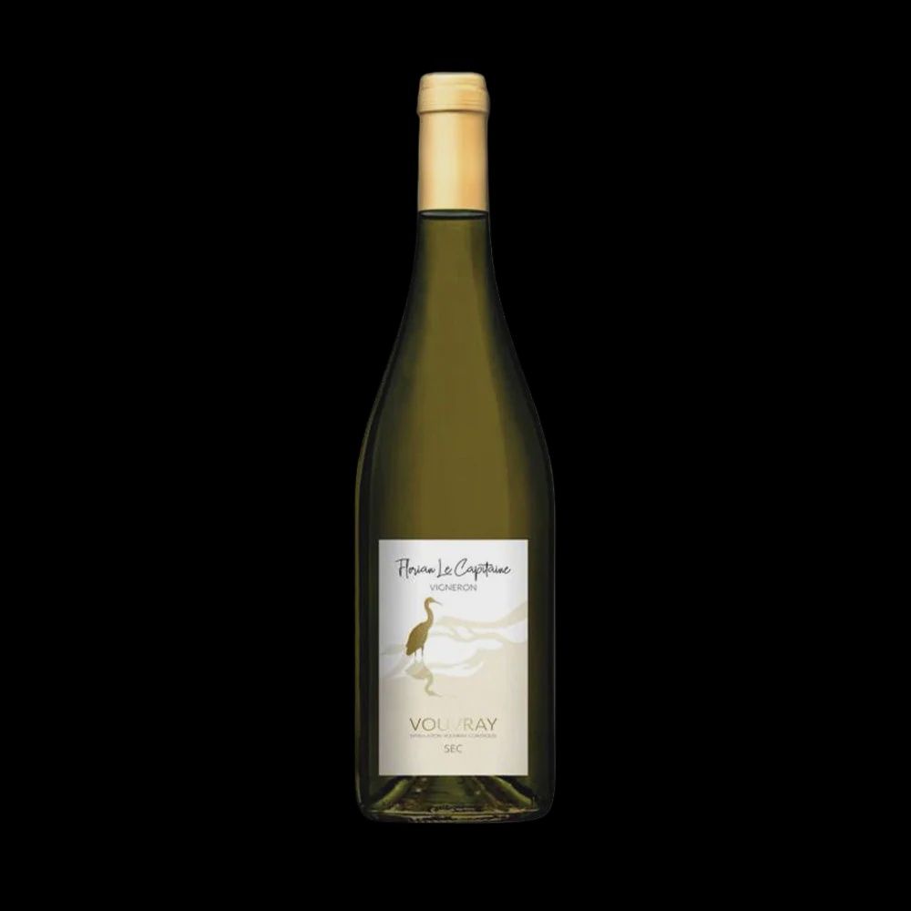 Le Capitaine Les Aumones Vouvray 750mL