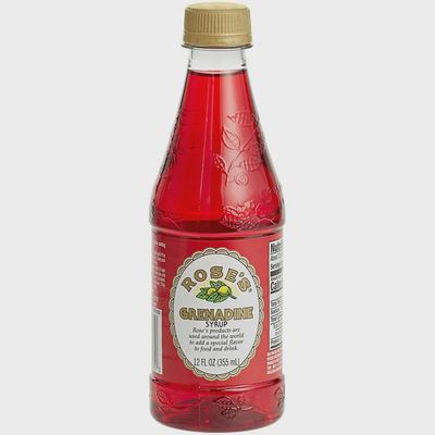 12oz Roses Grenadine Syrup