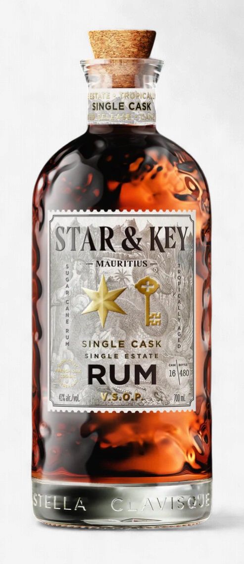 Star &amp; Key Indian Ocean Rum 750mL
