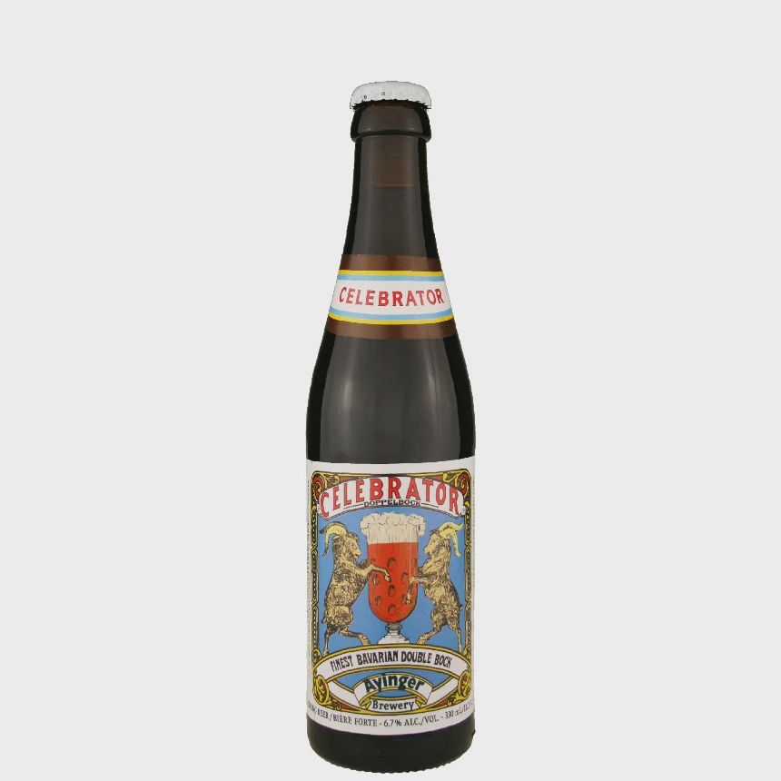 11.2oz-B Ayinger "Celebrator" Doppelbock