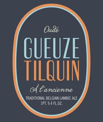 12.7oz-B Tilquin "Oude Gueuze"