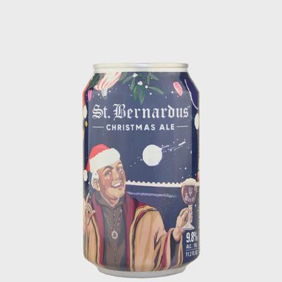 11.2oz-C St Bernardus "Christmas Ale"