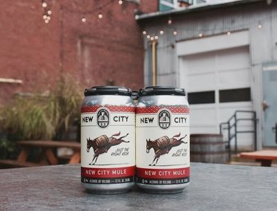 12oz-C New City "Ginger Mule"