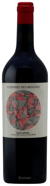 Closieries de Moussis Haut-Medoc Rouge 750mL