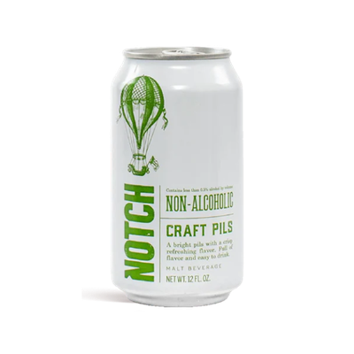 12oz-C Notch "Non-Alcoholic Pilsner" NA Beer