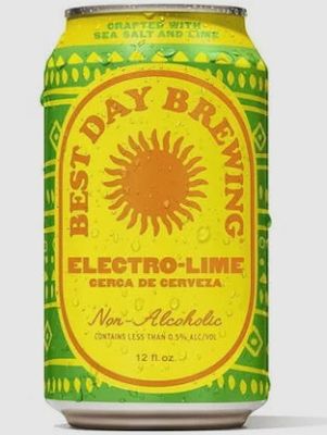 12oz-C Best Day Brewing "Electro-Lime" N/A Beer