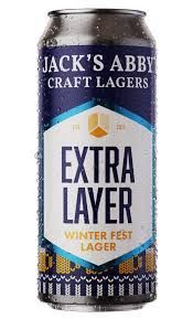 12oz-C Jacks Abby "Extra Layer" Lager