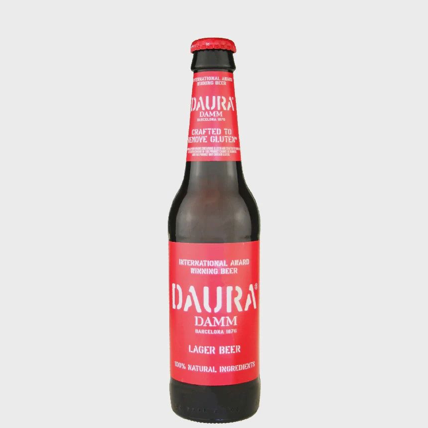 11.2-B Damm "Daura Lager" GF Beer