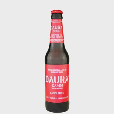 11.2-B Damm "Daura Lager" GF Beer