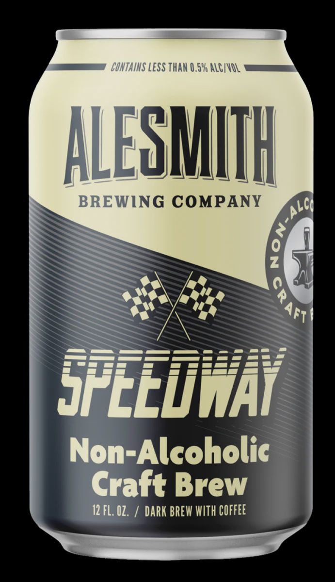 12oz-C AleSmith "NA Speedway Stout" Non Alcoholic
