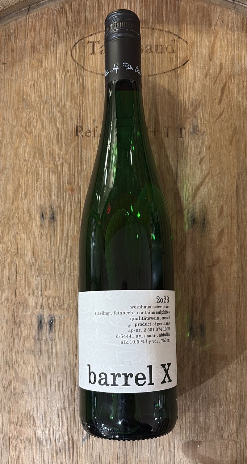 Peter Lauer Barrel X Riesling 750mL