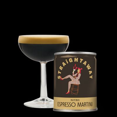 100mL Straightaway Espresso Martini