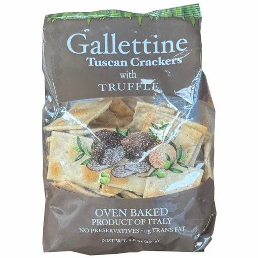 250g Gallettine Tuscan Crackers Truffle