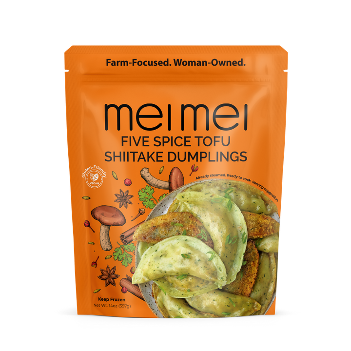 14oz Mei Mei "Five Spice Tofu Mushroom" Dumplings
