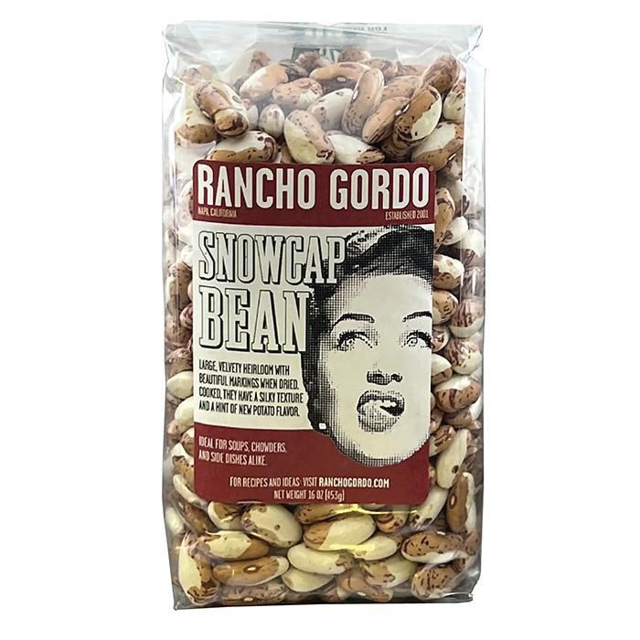 16oz Rancho Gordo "Snowcap" Bean