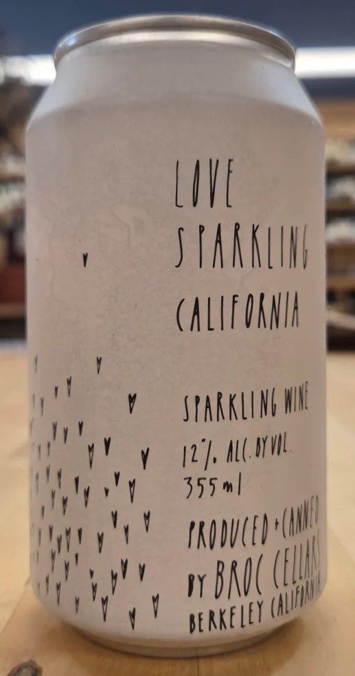 375mL-C Broc Cellars Love Sparkling Chenin Blanc