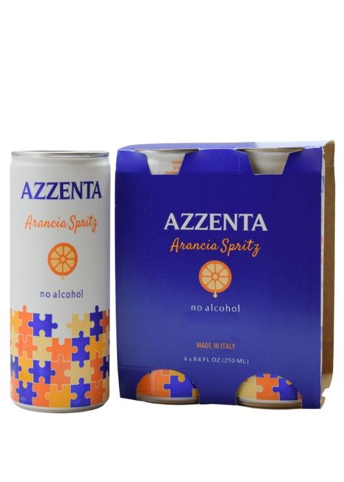 250mL Azzenta Arancia Spritz Non-Alcoholic