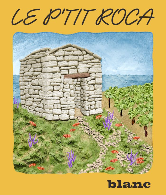 Villa Roca Le P'tit Roca Blanc 750mL