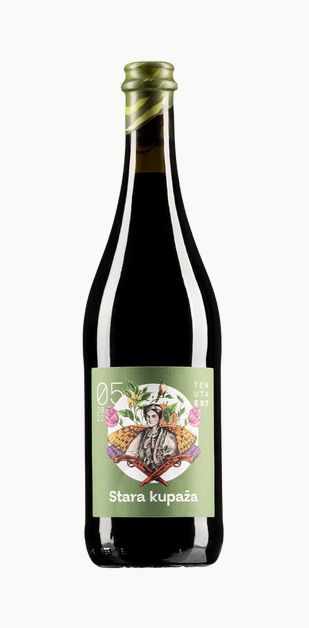 Tenuta Est Stara Kupaza Red Coferment 750mL