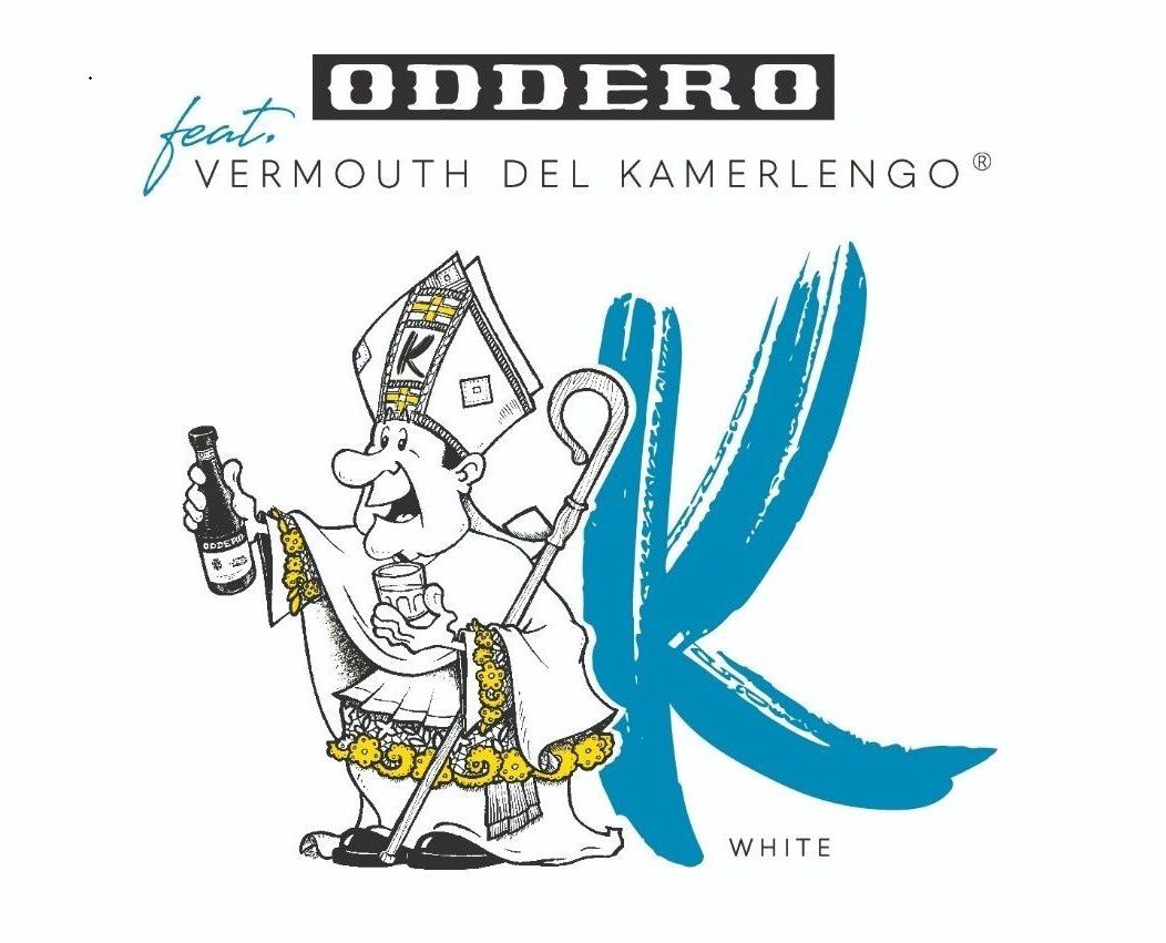 Oddero Bianco Vermouth 750mL
