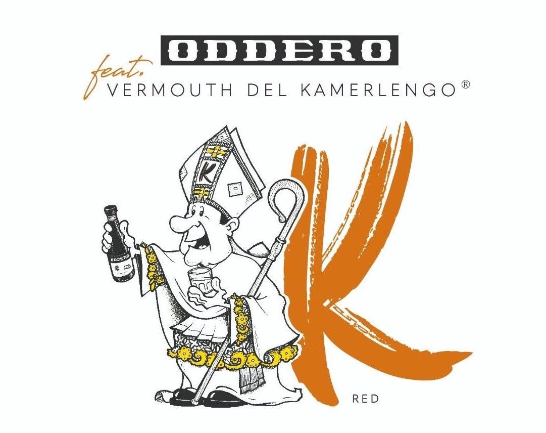 Oddero Rosso Vermouth 750mL