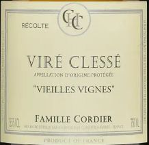 Famille Cordier Vire Clesse Vieilles Vignes 750mL