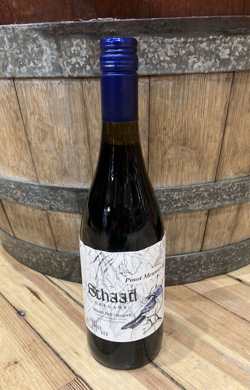 Schaad Cellars Pinot Meunier 750mL