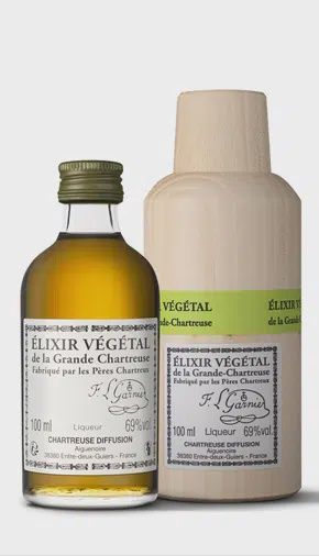 100mL Chartreuse Elixir Vegetal De La Grande Liqueur