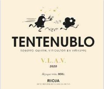 Tentenublo Rioja Blanco VLAV 750mL