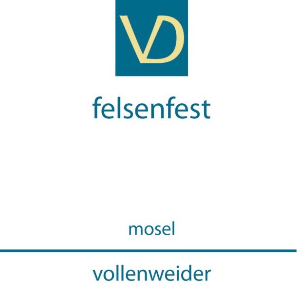 Vollenweider Riesling Felsenfest Kabinett Trocken 750mL