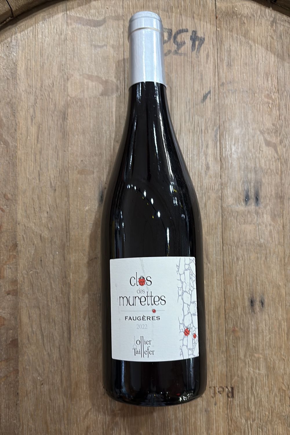 Ollier-Taillefer Clos des Murettes Faugeres Rouge 750mL