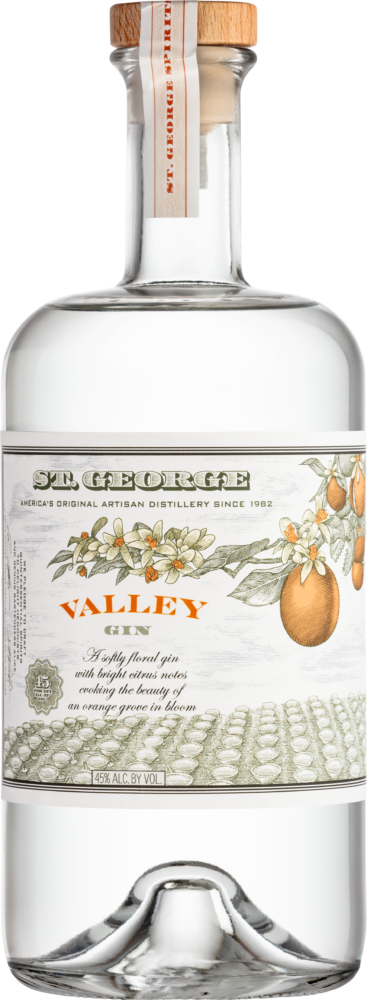 St. George Valley Gin 750mL