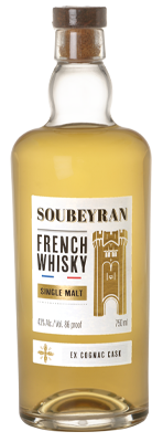 Soubeyran French Whisky Cognac Barrels 750mL