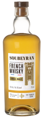 Soubeyran French Whisky Tequila Barrels 750mL