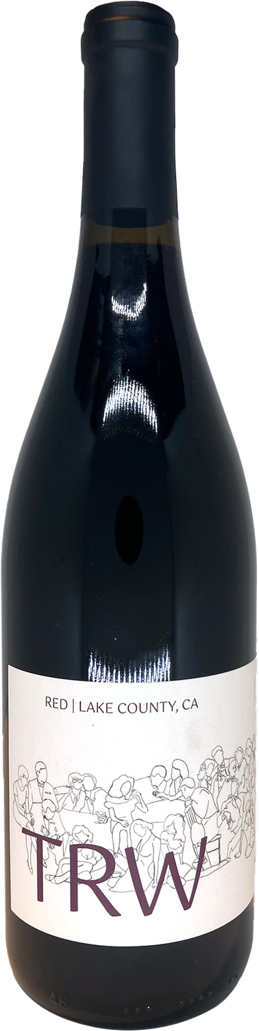 375mL Tipsy Rose TRW Red Blend