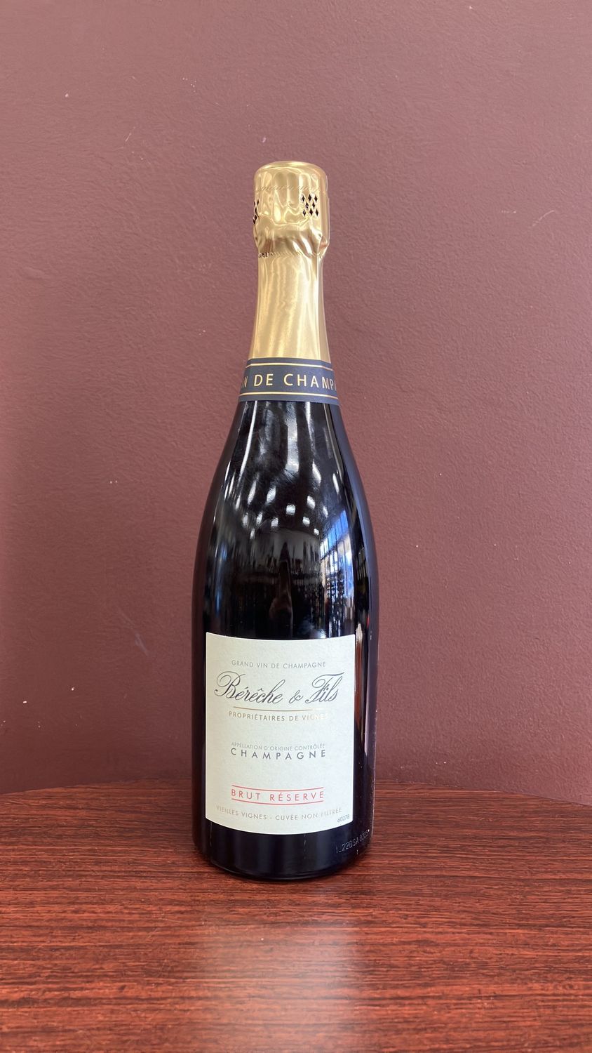 Bereche Brut Reserve NV Champagne 750mL