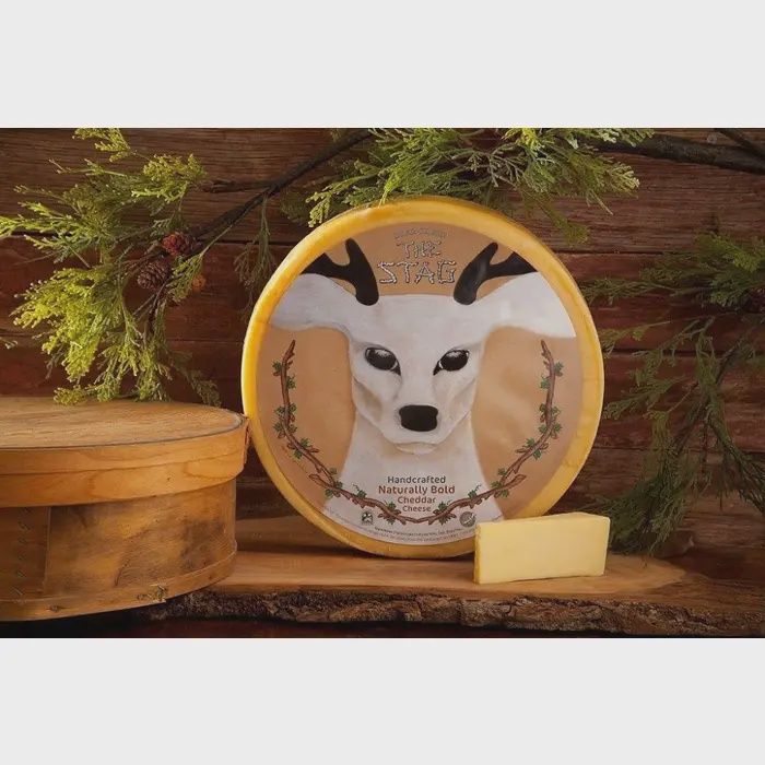The Stag Cheddar Deer Creek