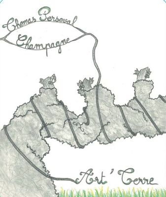 Thomas Perseval Art Terre NV Champagne 750ml