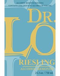 Dr. Loosen "Dr. Lo" Alcohol Free Riesling 750mL