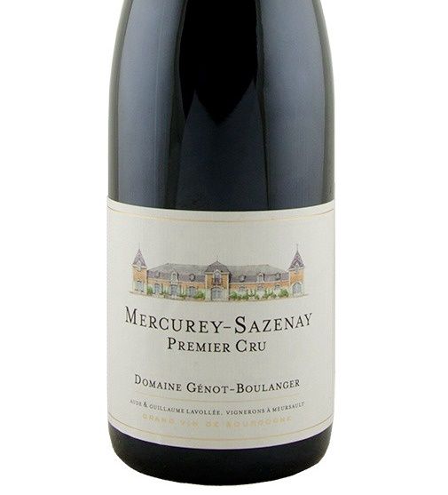 Domaine Genot-Boulanger Mercurey 1er Cru Sazenay 750mL