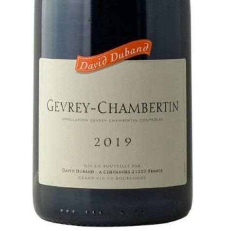 David Duband Gevrey-Chambertin 750mL