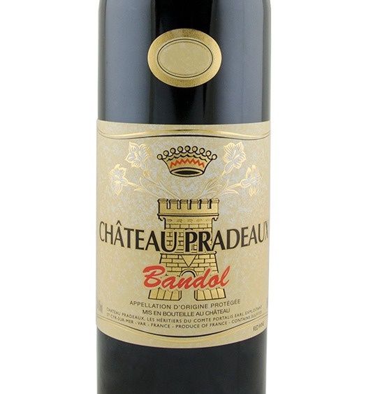 Chateaux Pradeaux Bandol Rouge 750mL