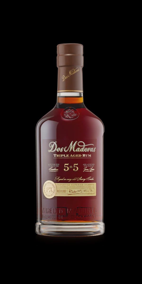 200mL Dos Maderas 5+5 Rum