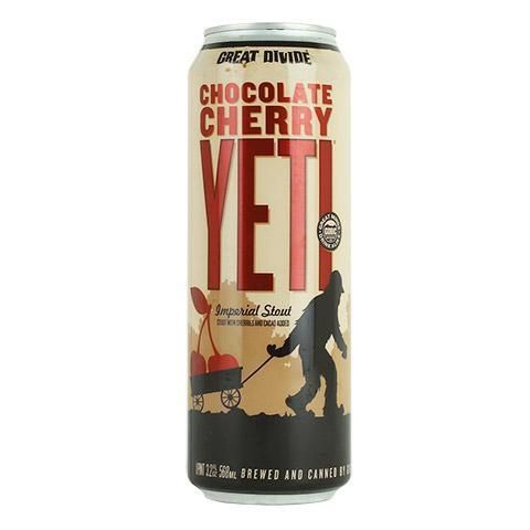 12oz-C Great Divide "Chocolate Cherry" Yeti Imperial Stout