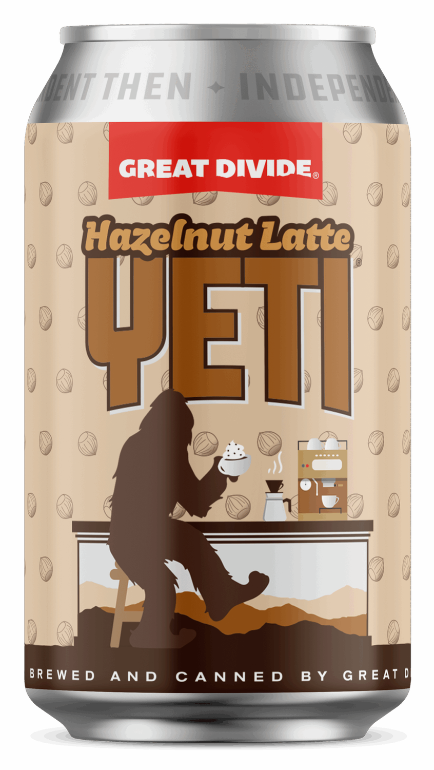 12oz-C Great Divide "Hazlenut Latte" Yeti Imperial Stout