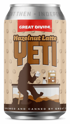 12oz-C Great Divide "Hazlenut Latte" Yeti Imperial Stout