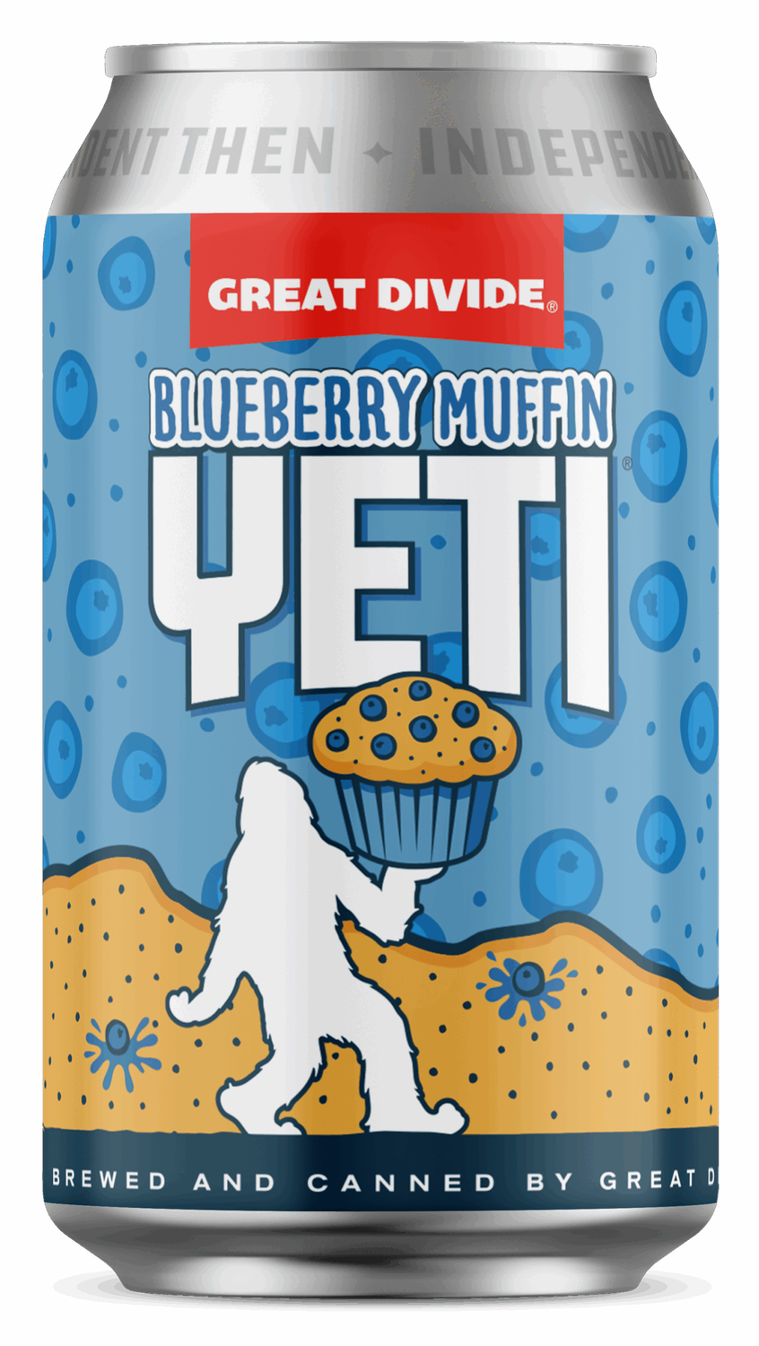 12oz-C Great Divide "Blueberry Muffin" Yeti Imperial Stout