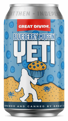 12oz-C Great Divide "Blueberry Muffin" Yeti Imperial Stout