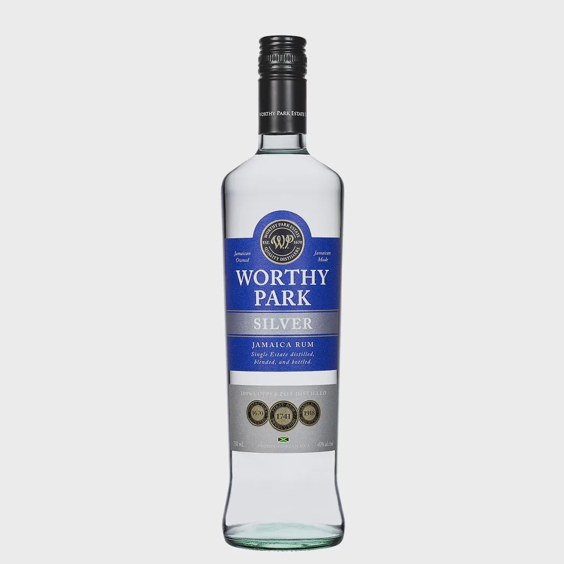 Worthy Park Silver Rum 750mL